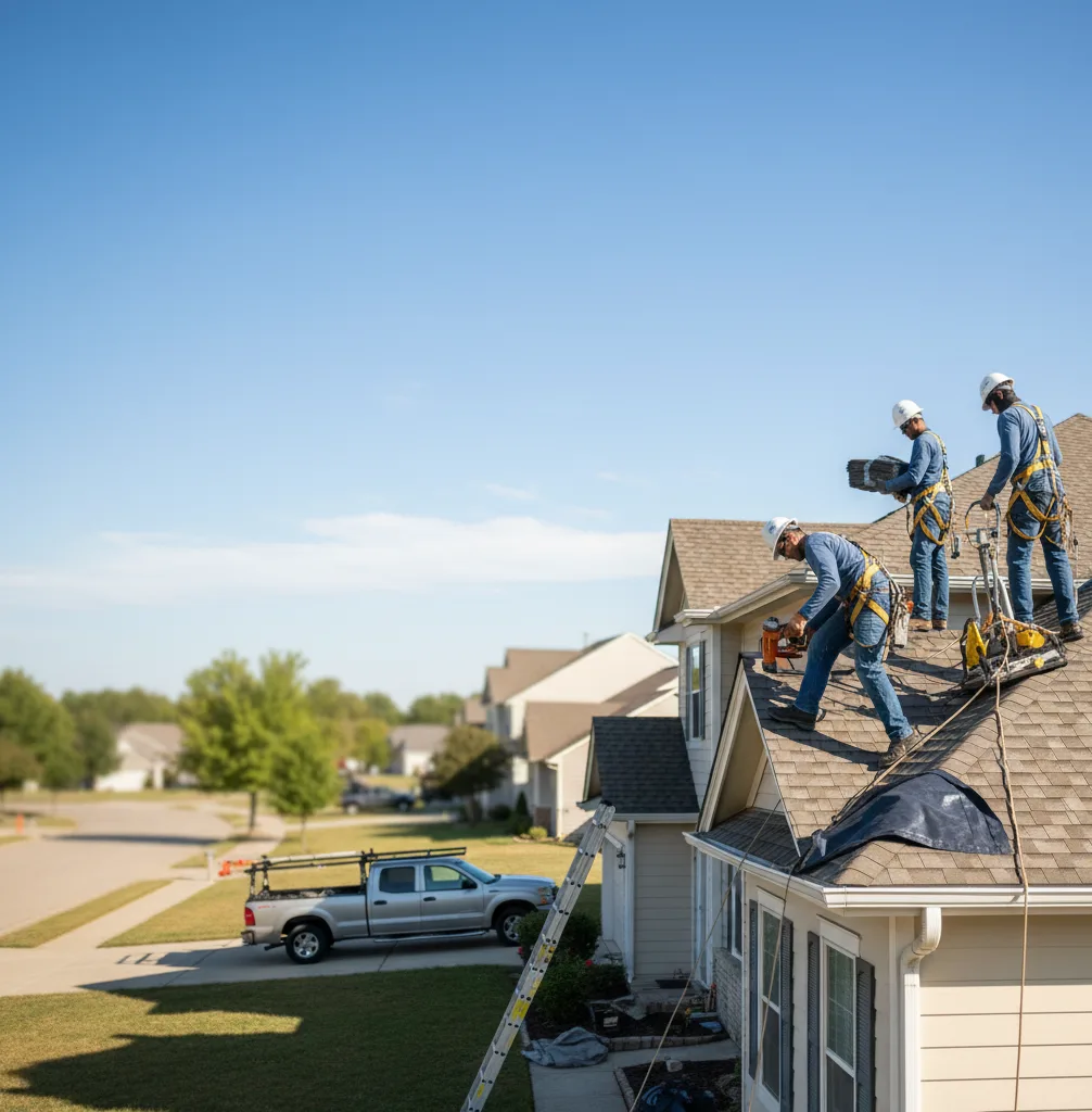 Shingle Replacement in Earp, CA
